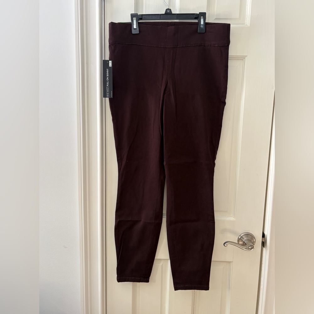 Nine West Jeans Andie Pull On Skinny